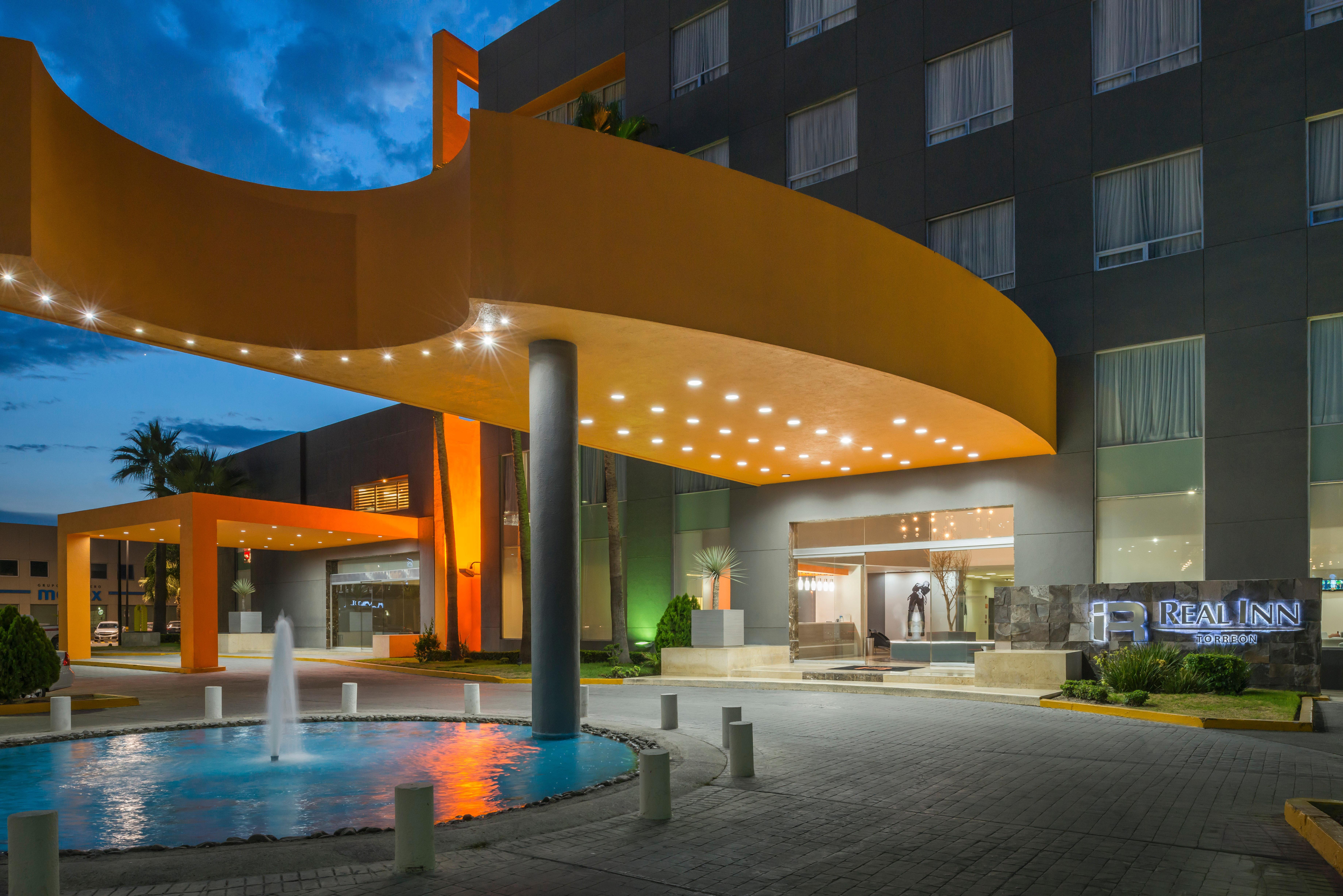 Real Inn Torreón المظهر الخارجي الصورة
