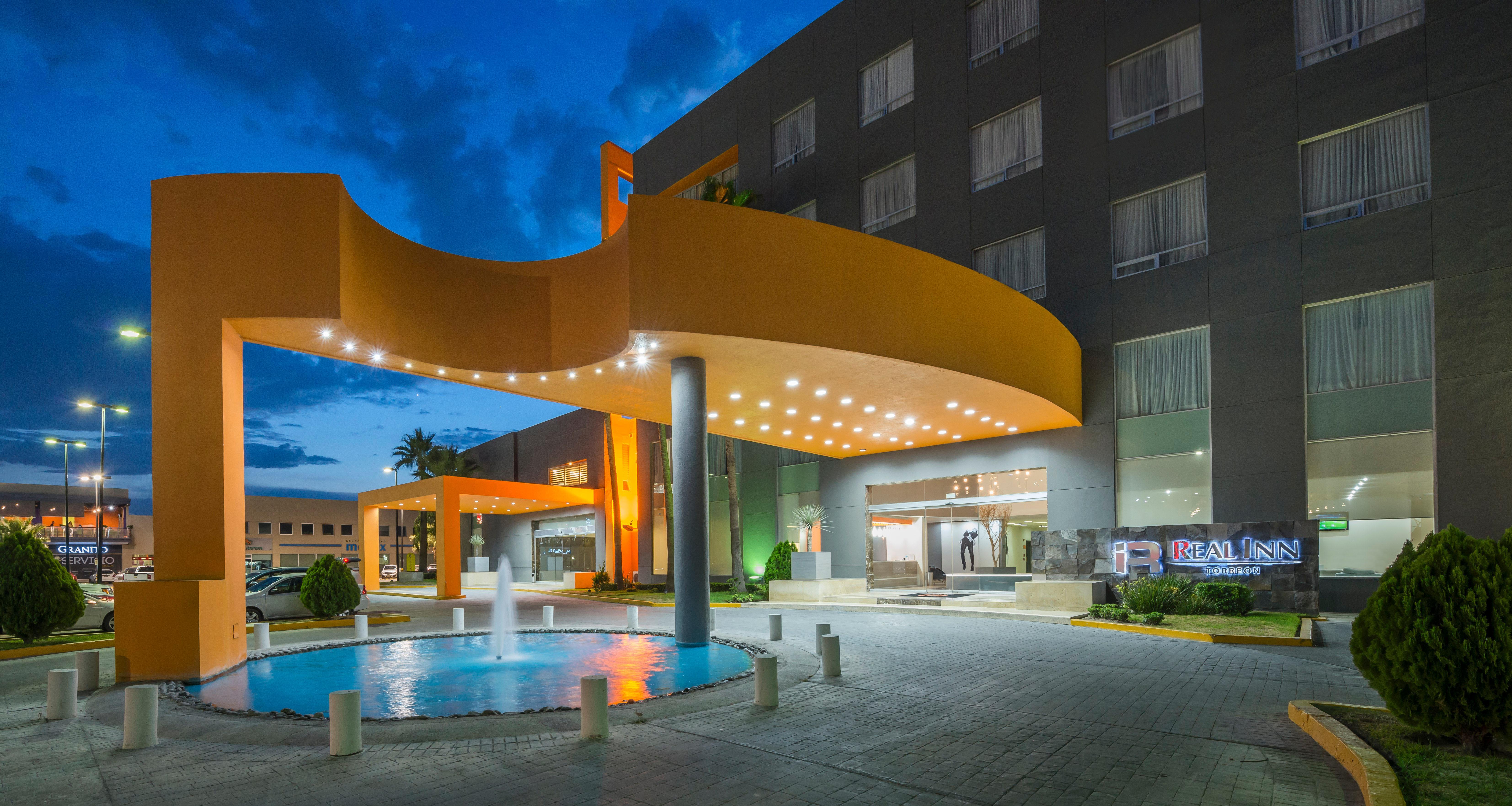 Real Inn Torreón المظهر الخارجي الصورة
