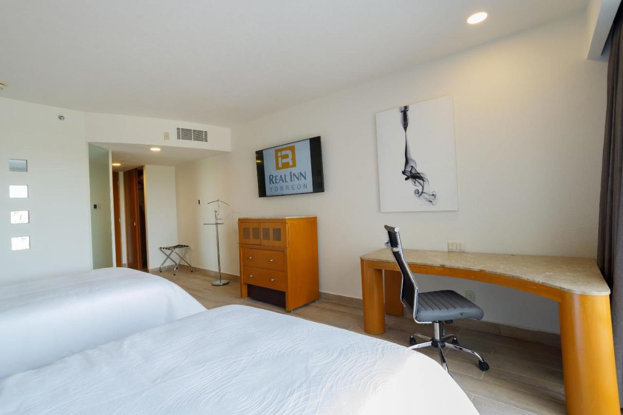 Real Inn Torreón المظهر الخارجي الصورة