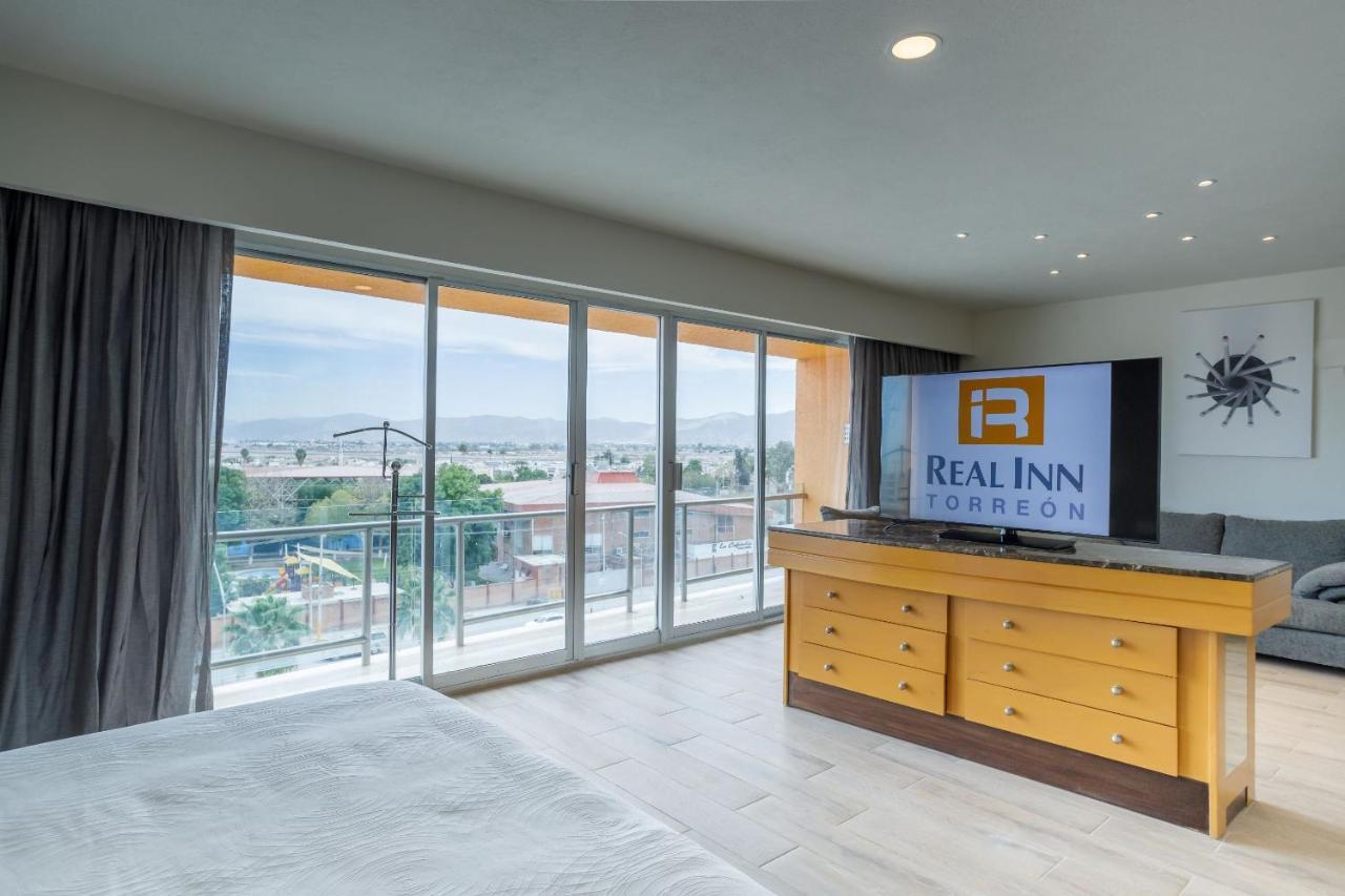 Real Inn Torreón المظهر الخارجي الصورة