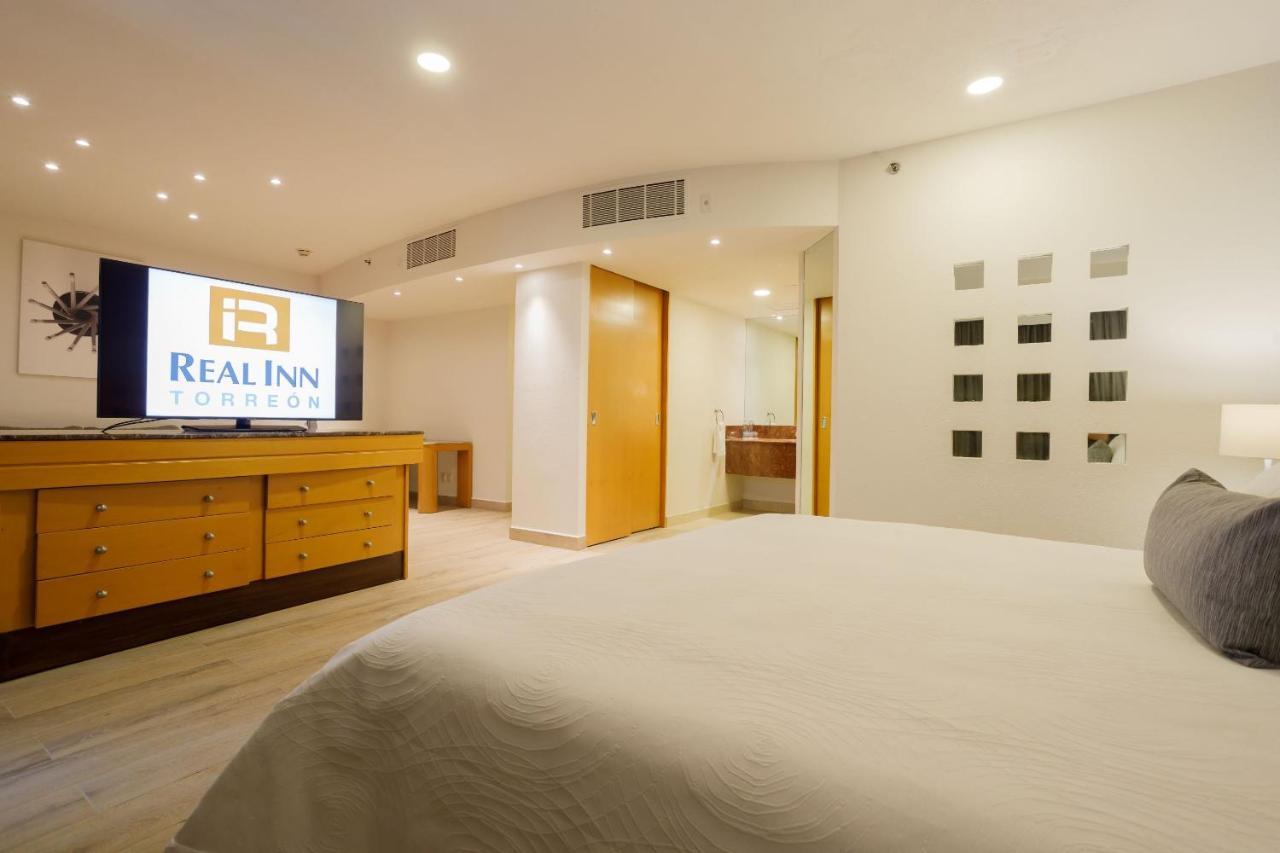 Real Inn Torreón المظهر الخارجي الصورة