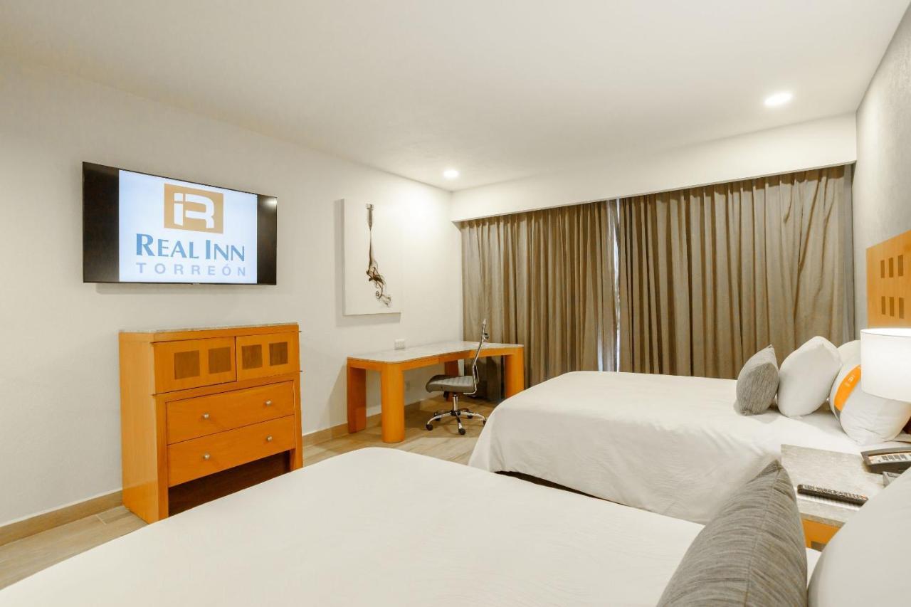 Real Inn Torreón المظهر الخارجي الصورة