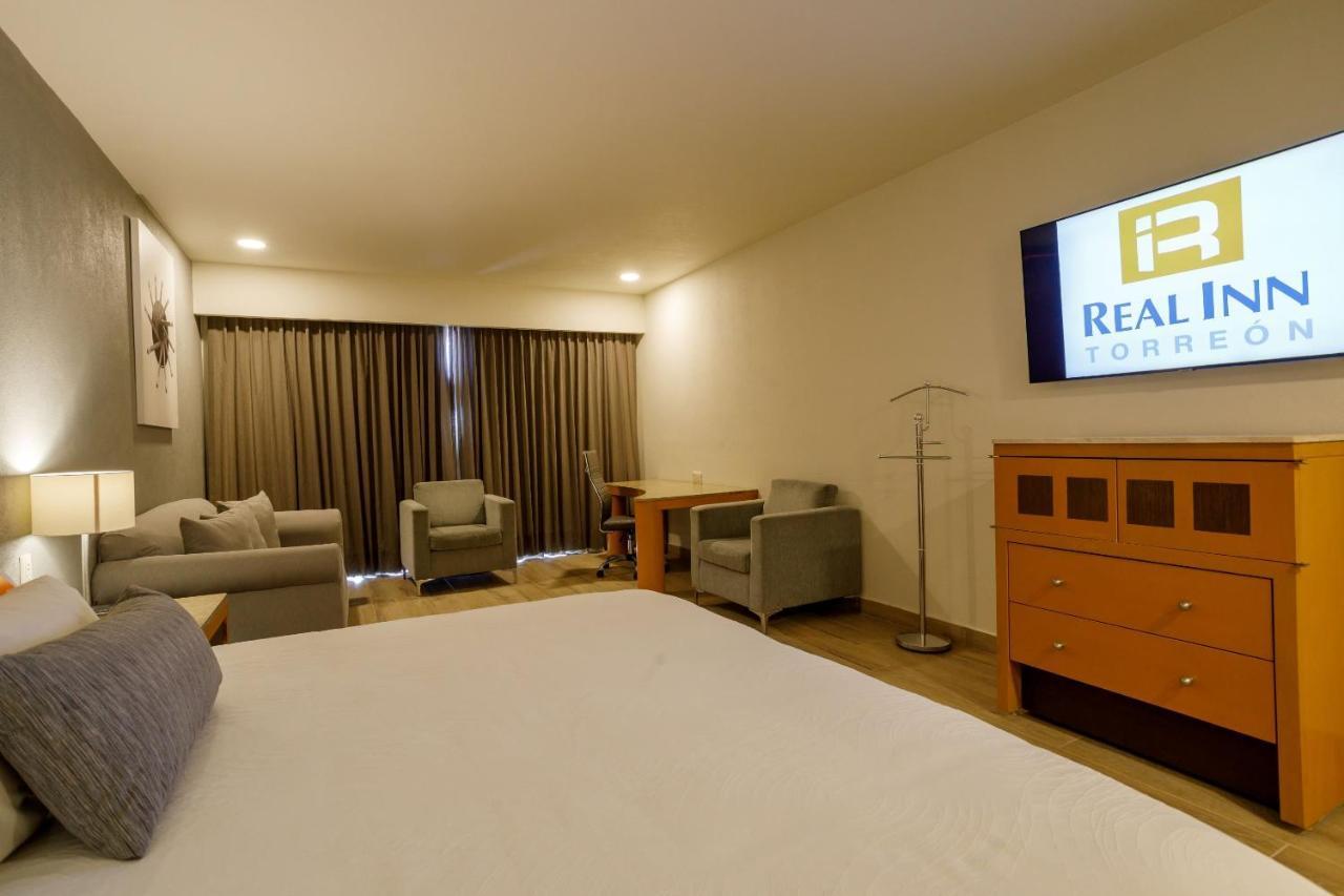 Real Inn Torreón المظهر الخارجي الصورة