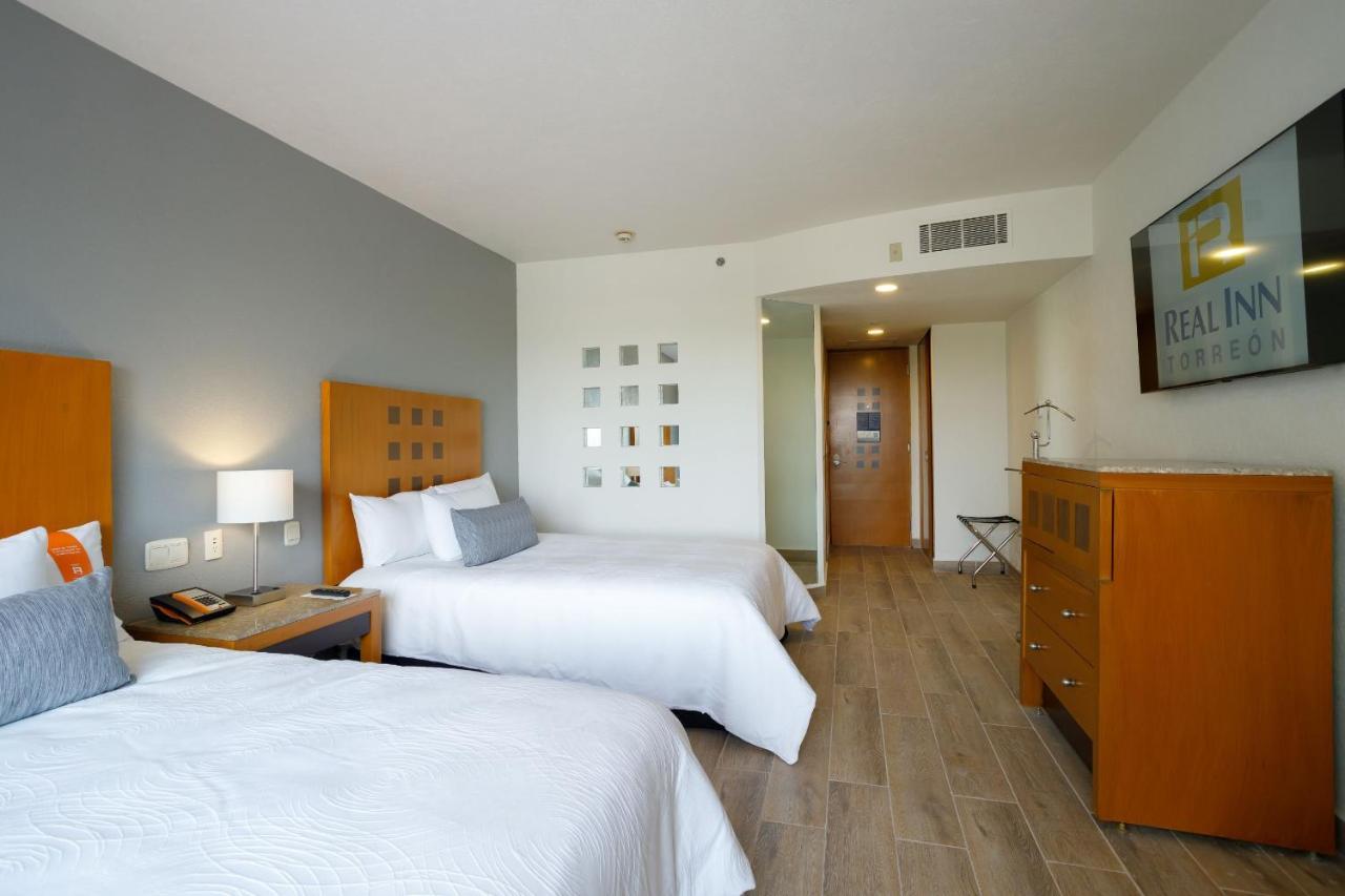 Real Inn Torreón المظهر الخارجي الصورة