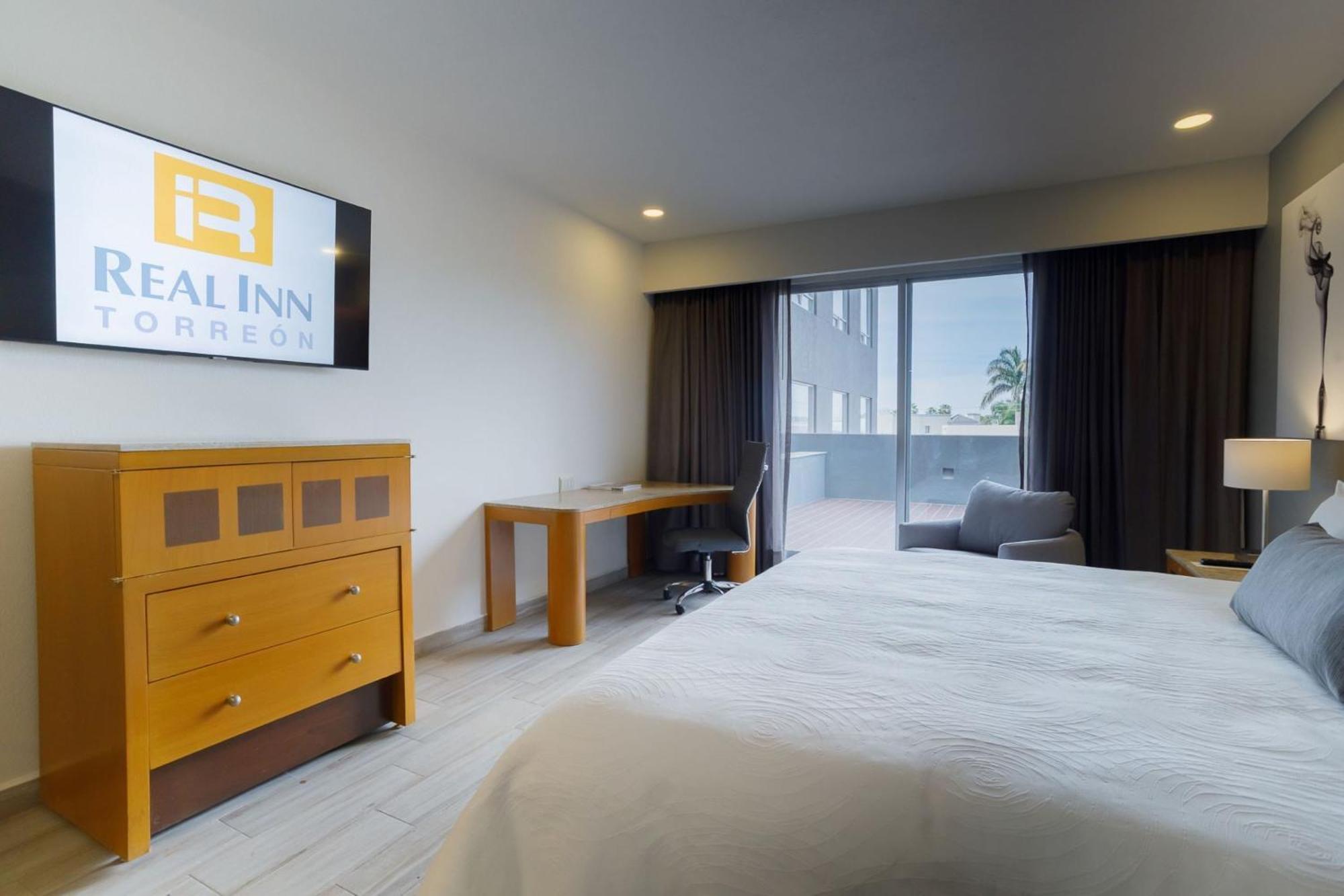 Real Inn Torreón المظهر الخارجي الصورة