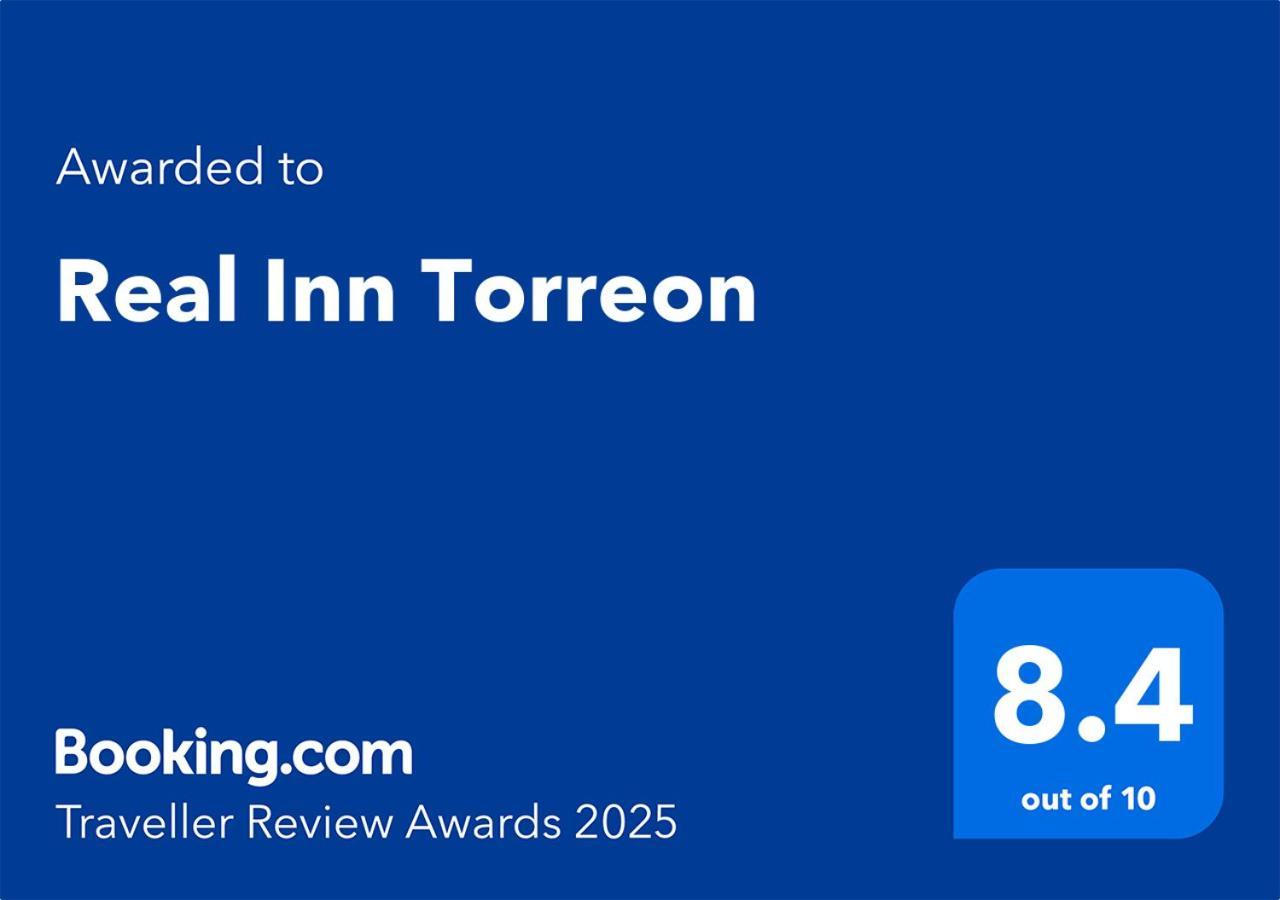 Real Inn Torreón المظهر الخارجي الصورة